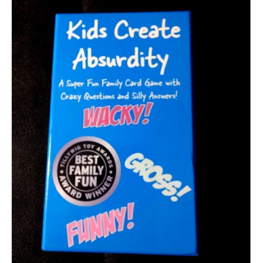 Create Absurdity Card Game for Entire Family!